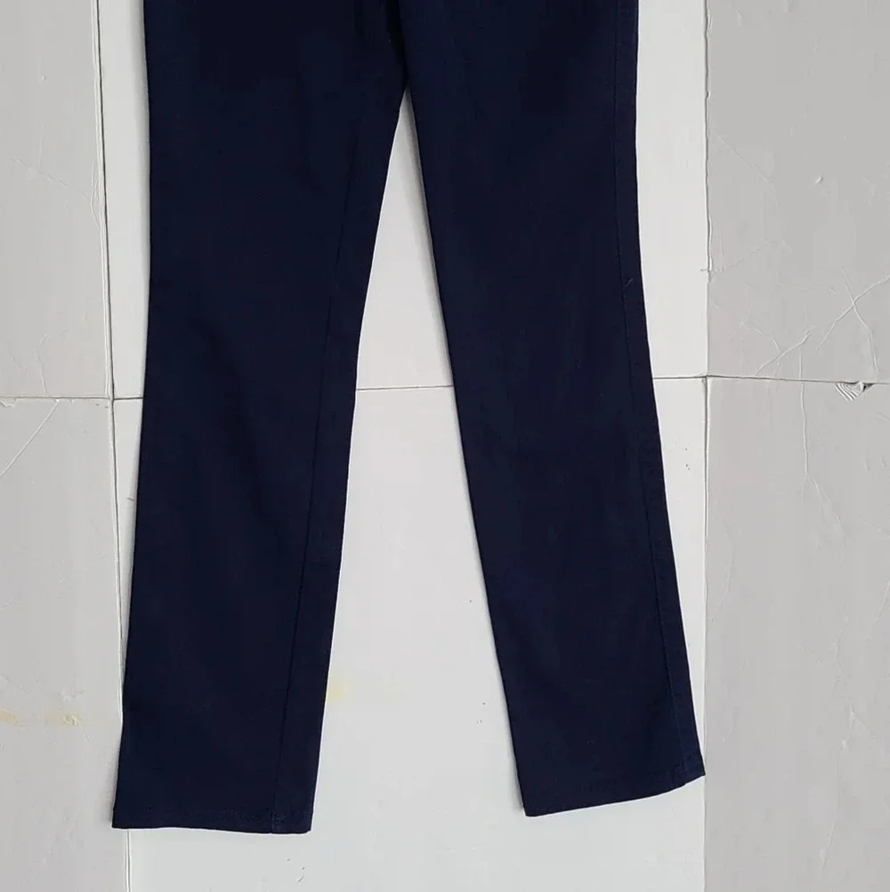 NWT Justice blue girls pants size 14